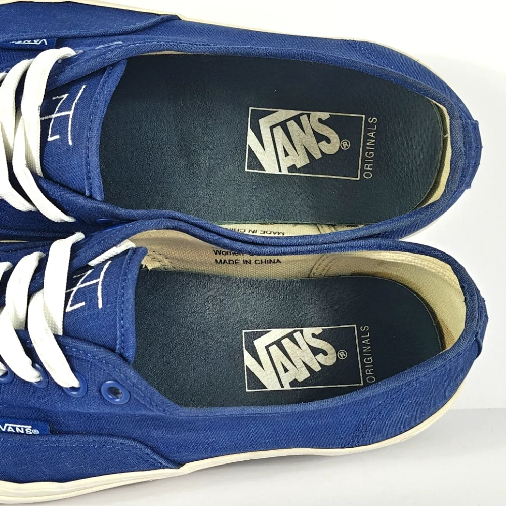 Vans Vault x Van Doren Tenue de Nîmes Blue Sample Mens 9 Womens 10.5 Sneakers - Picture 14 of 16